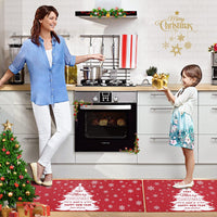 Torchon de cuisine Garvee Kerst avec bonhomme de neige et sapin, 40 x 60 cm, lin, lot de 2, décoration salle de bain et maison