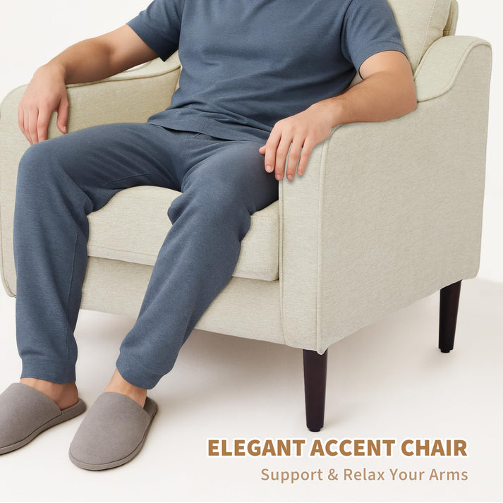 Montage simple des pieds sans outil, fauteuil confortable pour se détendre