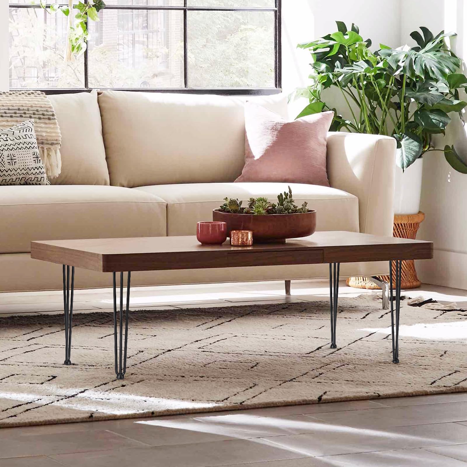 Fauteuil de lecture ergonomique Garvee, confortable et pliable, avec repose-pieds, en velours, idéal pour le salon et la chambre. Gain de place.