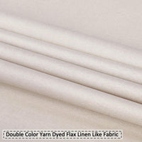 Rideau de douche imperméable Garvee en polyester avec crochets pour salles de bain et baignoires, 183 x 183 cm, beige
