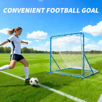 But de football Garvee Rebondisseur – Réglable et robuste, idéal pour l'entraînement au tir dans le jardin.
