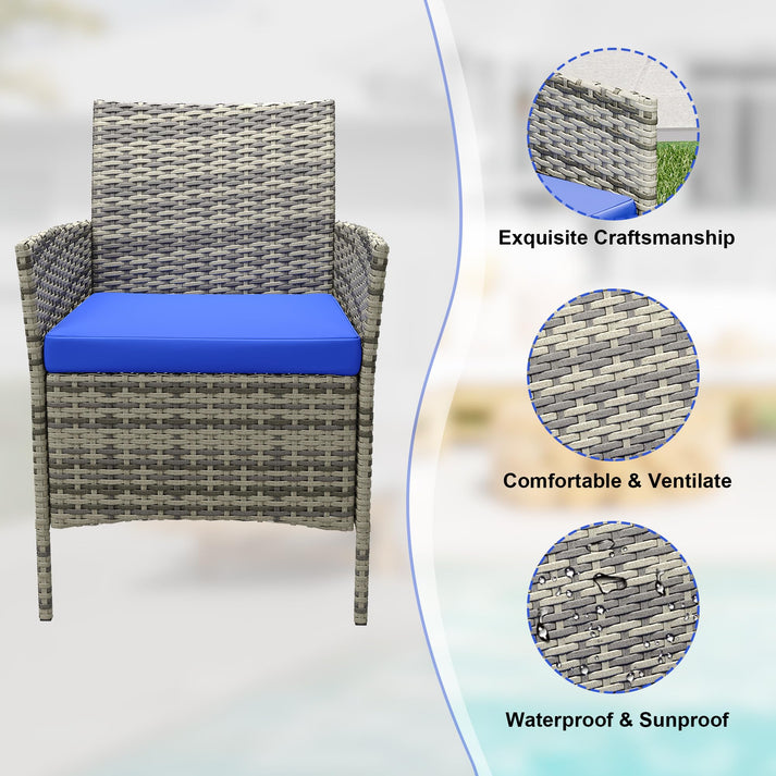 Rotin anti-UV imperméable et respirant