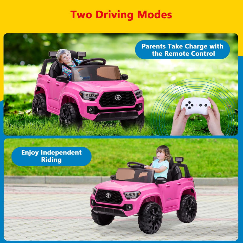 Voiture enfant batterie 12V 4,5Ah conduite fluide extérieur jardin