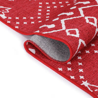 Tapis de Noël Garvee, antidérapant, lavable, résistant aux taches et à l'eau, pour la cuisine, l'entrée, la chambre, la buanderie, en polyester doux.