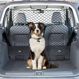 Grille de protection pour coffre Garvee, filet de sécurité pour chien, 130 x 90 cm, universel, noir