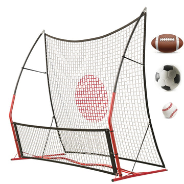 Garvee Rebondisseur de football 1,8 x 1,2 m, Robuste, polyvalent, pour l'entraînement en intérieur et en extérieur