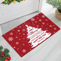 Tapis d'entrée intérieur antidérapant Garvee Felpudo 40x80cm - Grand tapis d'entrée avec envers antidérapant pour porte d'entrée