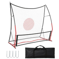 Garvee Rebondisseur de football 1,8 x 1,2 m, Robuste, polyvalent, pour l'entraînement en intérieur et en extérieur