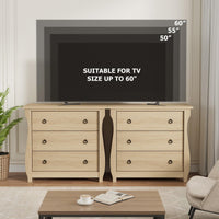 Commode Garvee à 3 tiroirs, meuble moderne en bois blanc avec poignées en métal noir, idéale pour le salon et la chambre, 76 x 40 x 74,5 cm