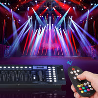 Garvee projecteurs de scène LED RGB rechargeables, 36 LED, 7 modes, télécommande, contrôle DMX, polyvalents pour DJ, discothèque, fêtes, bars, Halloween, Noël