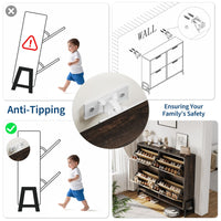 Ensemble de 2 chaises de salle à manger modernes Garvee, revêtement en lin, dossier incurvé, pieds en bois, beige, pour la cuisine et le salon
