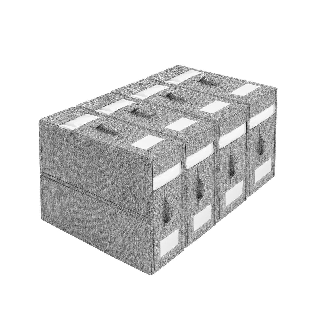 Table pliante Garvee à 4 pieds avec pieds en métal, plateau en cuir PU, robuste pour une utilisation intérieure et extérieure, noire, gain de place