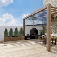 Ensemble de 2 arbres topiaires artificiels en cèdre Garvee de 1,20 m, résistants aux UV et aux intempéries, en polyéthylène, vert, pour jardin et terrasse.