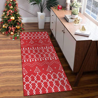 Tapis de Noël Garvee, antidérapant, lavable, résistant aux taches et à l'eau, pour la cuisine, l'entrée, la chambre, la buanderie, en polyester doux.