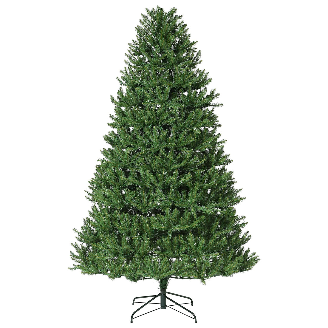 Sapin de Noël Garvee 140 cm pliable avec support fermé - Sapin artificiel réaliste pour la maison, le bureau et la décoration des fêtes