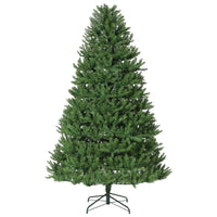 Sapin de Noël Garvee 140 cm pliable avec support fermé - Sapin artificiel réaliste pour la maison, le bureau et la décoration des fêtes