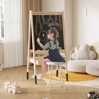 Tabouret/chaise pliant Garvee avec poignée, capacité de charge de 272 kg, pieds antidérapants, structure en acier pour le camping et la cuisine, léger et compact, noir