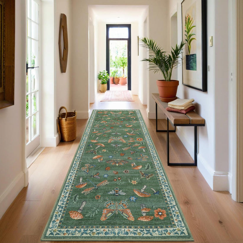 Tapis pliable rangement compact
