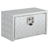 Garvee coffre à outils sous châssis en aluminium, 61 × 36 × 41 cm, argenté - argenté