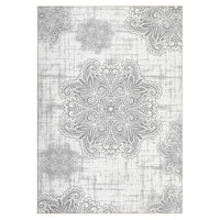 Tapis de couloir Garvee ultra-doux antidérapant style bohème pour cuisine et chambre, 80 x 150 cm, beige, lavable en machine, facile d'entretien