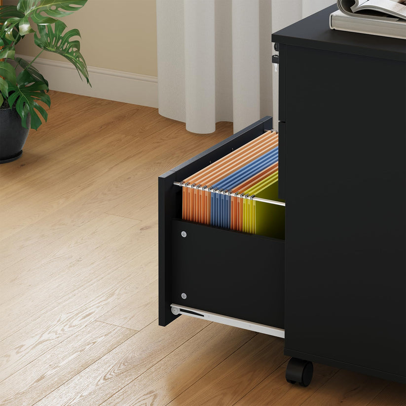 Caisson de bureau moderne avec finition mate résistante aux rayures