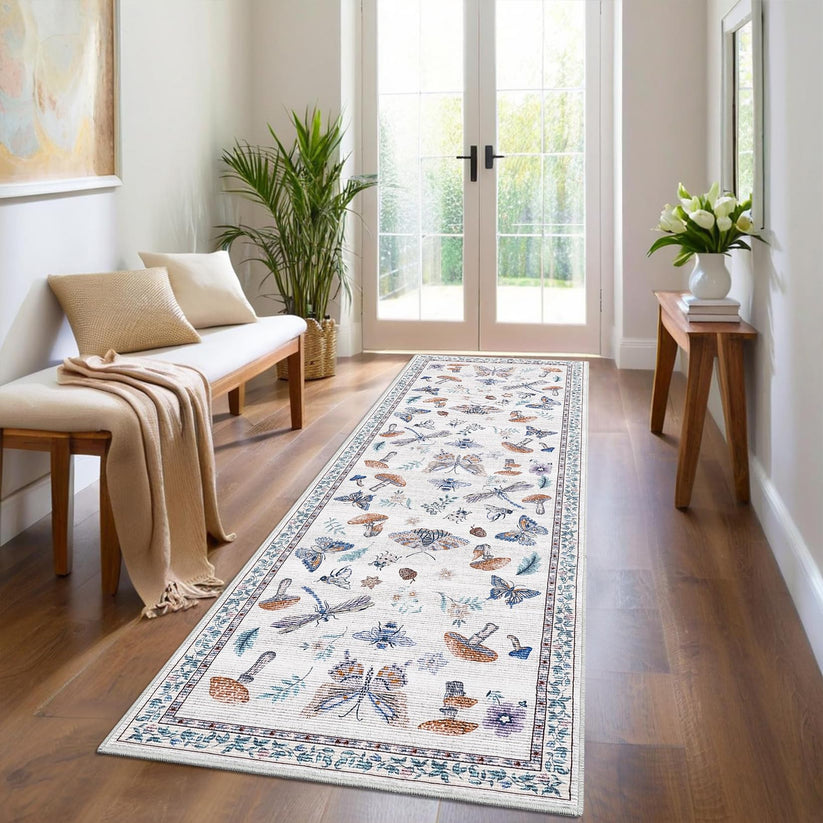 Tapis plié rangement compact