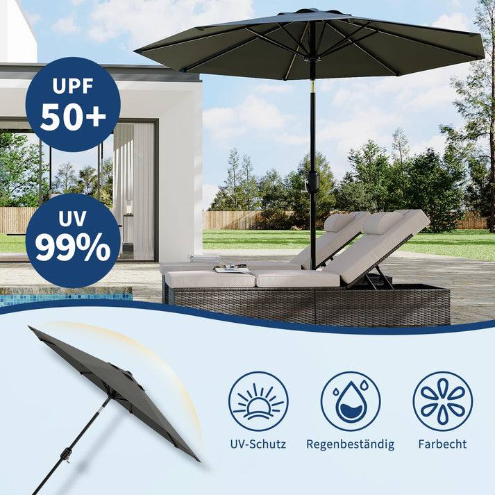 Parasol protection UV UPF50+ imperméable