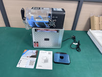 Machine à granita Garvee ABS FS-201 - Norme européenne - Matériau robuste - Refroidissement efficace - Compacte - Idéale pour les fêtes et événements