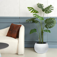 Jardinières rondes à arrosage automatique Garvee, ouverture de 25 cm avec indicateur de niveau d'eau, pour une utilisation intérieure et extérieure, matériau durable, ventilation, polyvalentes