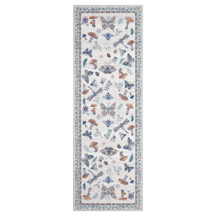 Tapis floral Garvee vue d'ensemble