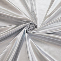 Garvee - Arche de mariage ronde de 2,2 m (7,2 pi) - Toile de fond extensible en spandex, pailletée, élastique et réutilisable - Idéale pour les fêtes, les cérémonies et les baby showers.