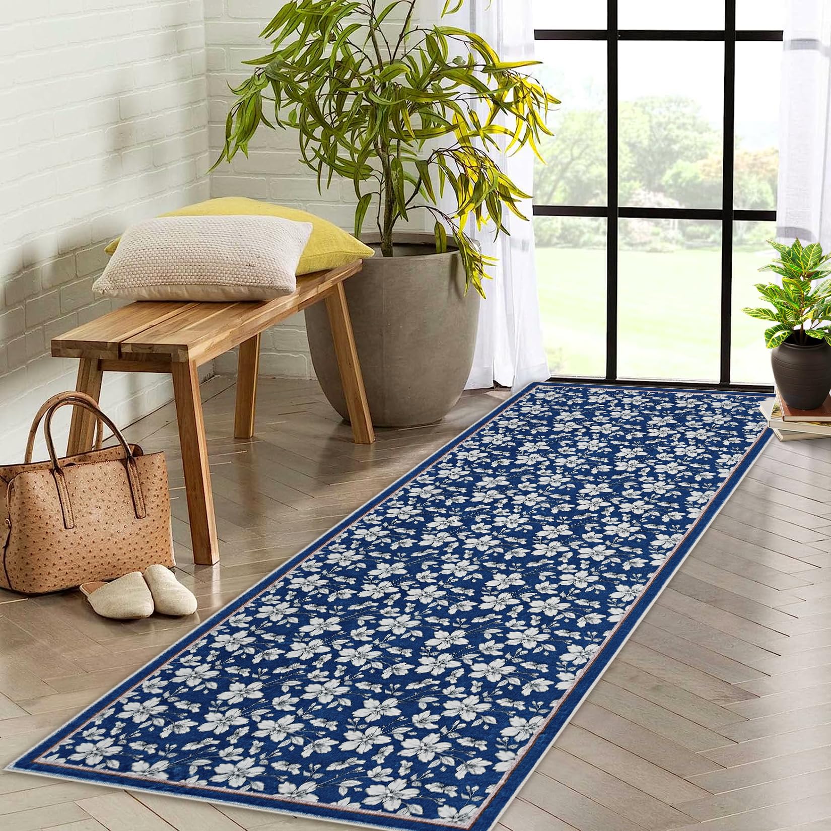Serre portable Garvee 57x57x76'' avec bâche épaisse en PE, structure robuste, résistante aux intempéries, pour jardin et balcon, verte
