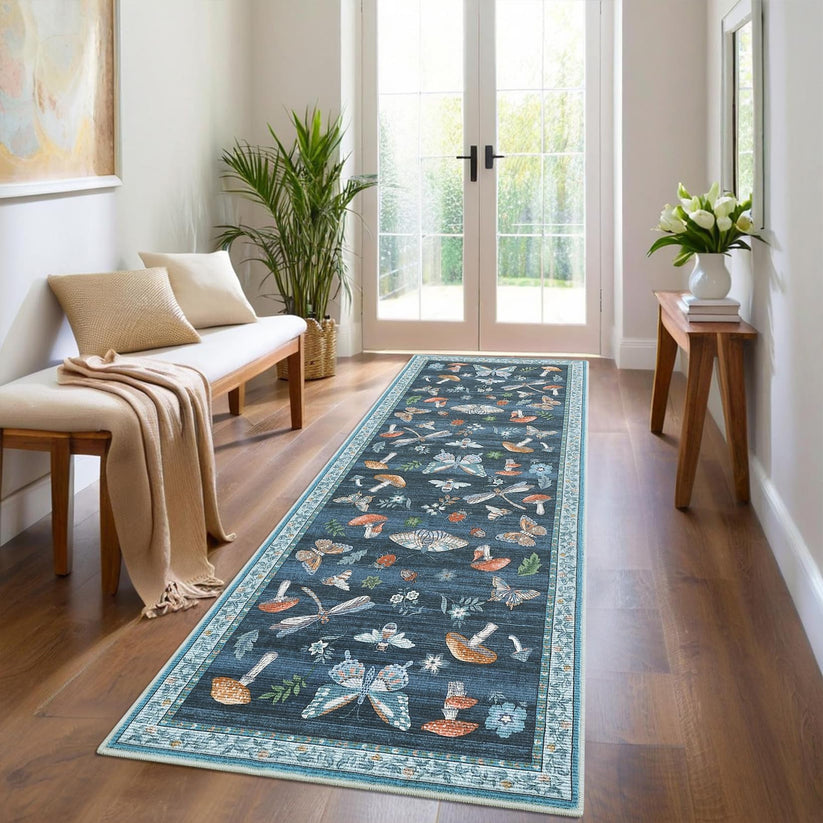 Tapis plié rangement compact