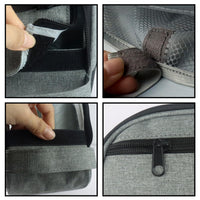 Sac de voyage Garvee pour appareil CPAP, extra large, double couche, avec organiseur de câbles et poignée.