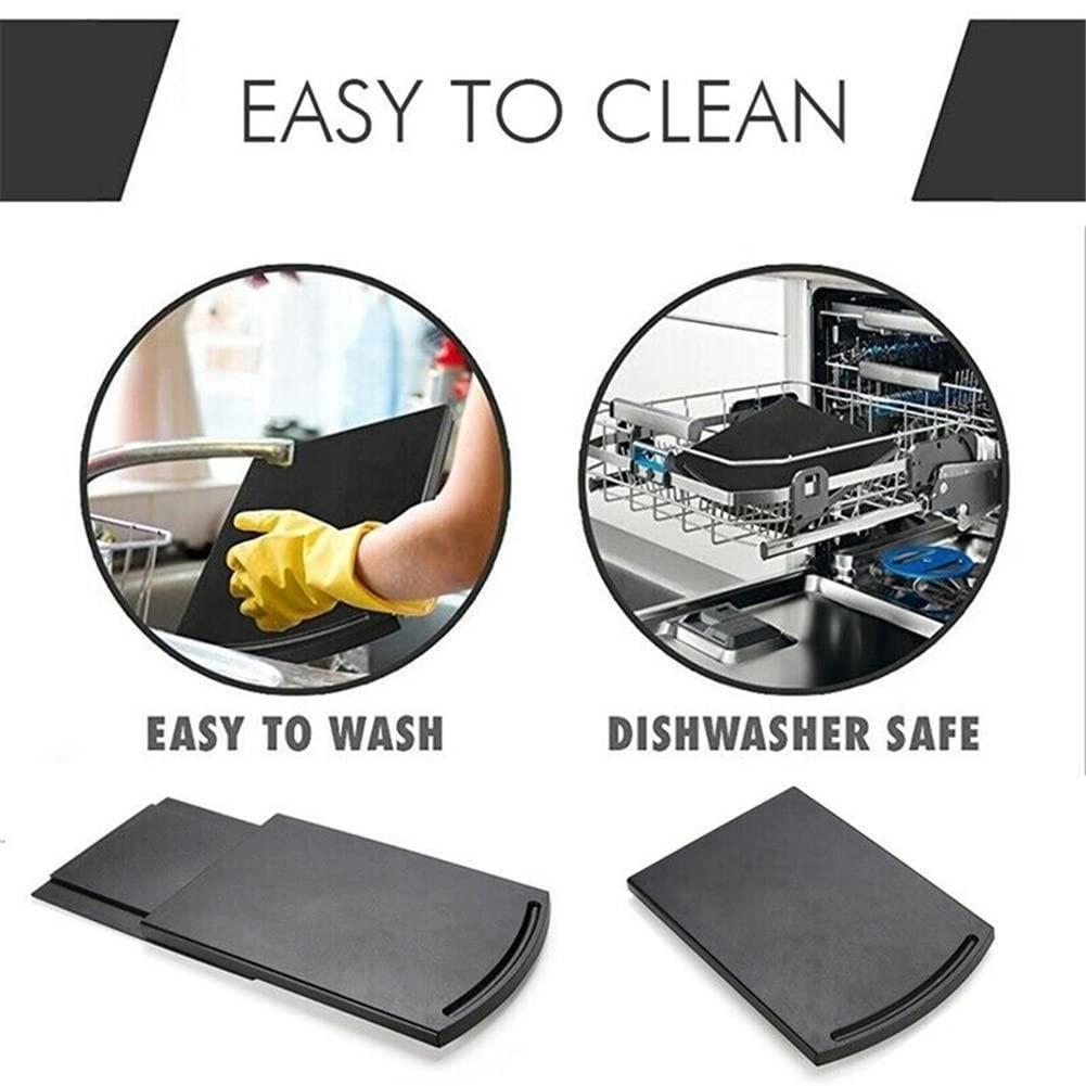 Support coulissant multifonctionnel Garvee pour appareils de cuisine, support de rangement élastique pour cafetières et mixeurs, moderne et compact