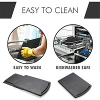 Support coulissant multifonctionnel Garvee pour appareils de cuisine, support de rangement élastique pour cafetières et mixeurs, moderne et compact
