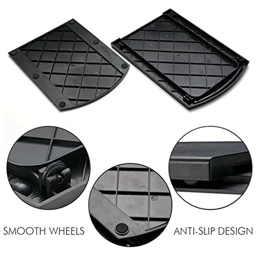 Support coulissant multifonctionnel Garvee pour appareils de cuisine, support de rangement élastique pour cafetières et mixeurs, moderne et compact