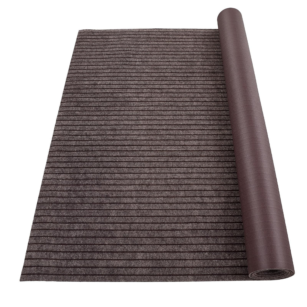 Tapis de sol antidérapant Garvee pour bateaux, yachts, SUP, kayaks et camping-cars, 1,8 x 5,5 m, gris, pour extérieur.