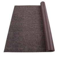 Tapis de sol antidérapant Garvee pour bateaux, yachts, SUP, kayaks et camping-cars, 1,8 x 5,5 m, gris, pour extérieur.