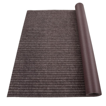Tapis de sol antidérapant Garvee pour bateaux, yachts, SUP, kayaks et camping-cars, 1,8 x 5,5 m, gris, pour extérieur.