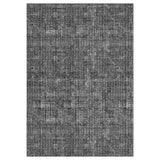 Garvee Tapis Salon Moderne Rectangulaire Lavable en Machine, Tapis Intérieur Décoratif pour Chambre, Salle à Manger, Bureau et Cuisine, 200 x 290 cm, Gris - 