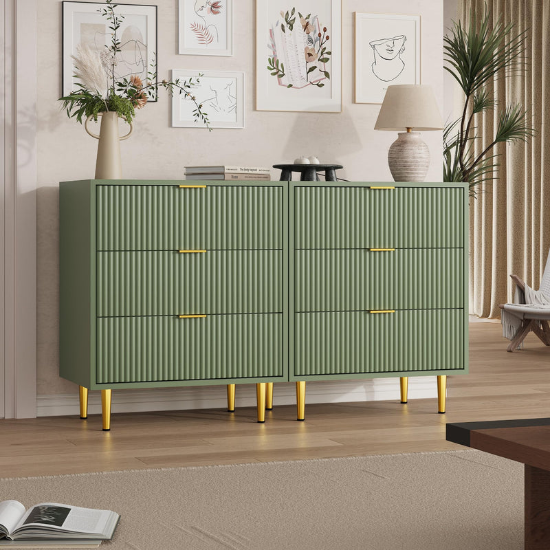 Commode 3 tiroirs design moderne