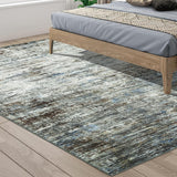 Garvee Alfombra Moderne Abstraite Antidérapante Lavable Polyester 160×230cm Salon Cuisine Salle De Jeux