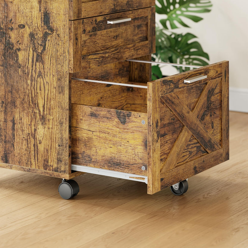 Caisson de bureau moderne avec finition mate résistante aux rayures