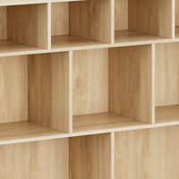 Étagère de rangement pour jouets Garvee, 9 compartiments, en bois, 103,5 cm (40,7 pouces), idéale pour la salle de jeux, la maternelle, les garçons et les filles.