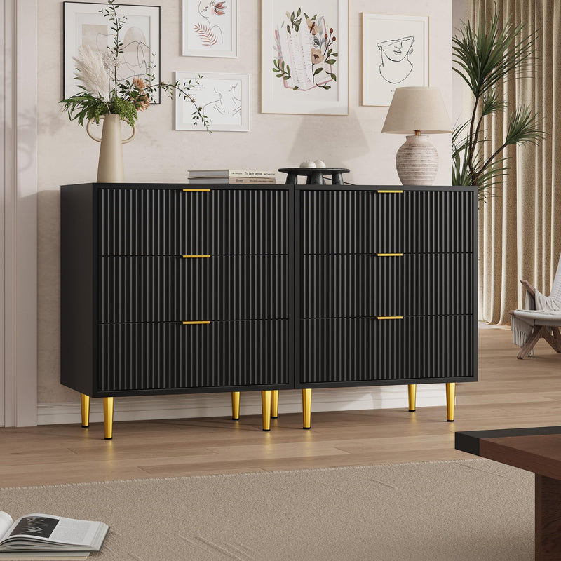 Commode 5 tiroirs design moderne