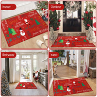 Ensemble de 2 tapis de cuisine Garvee, antidérapants, pour la cuisine, le couloir et la salle à manger, 40 x 60 cm + 40 x 120 cm, multicolores.