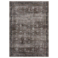 Tapis vintage Garvee, lavable en machine, antidérapant, antitache, pour salon, chambre, cuisine, salle à manger, style champêtre