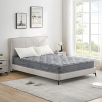 Garvee Matelas 140 x 200 cm, Ressorts Ensachés 7 Zones, Hauteur 21 cm, Confort H3, Mousse et Housse Microfibre, pour Enfants et Adultes