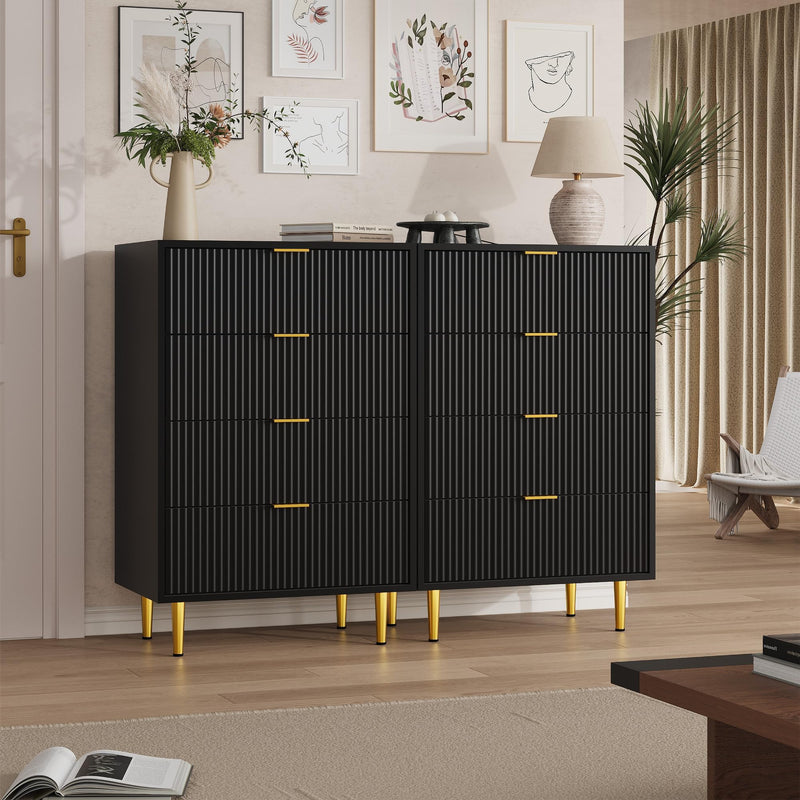 Commode 4 tiroirs design moderne